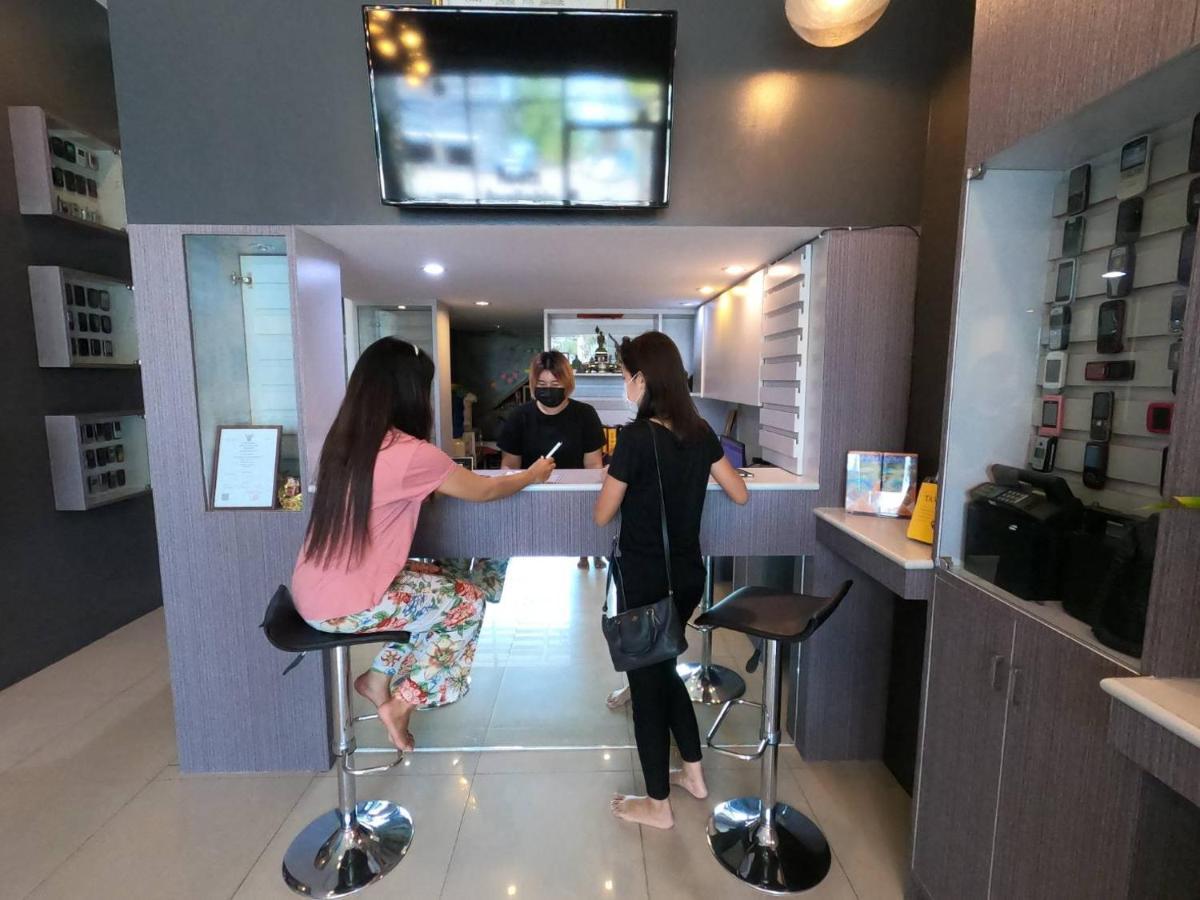 Chaphone Guesthouse Phuket Eksteriør billede