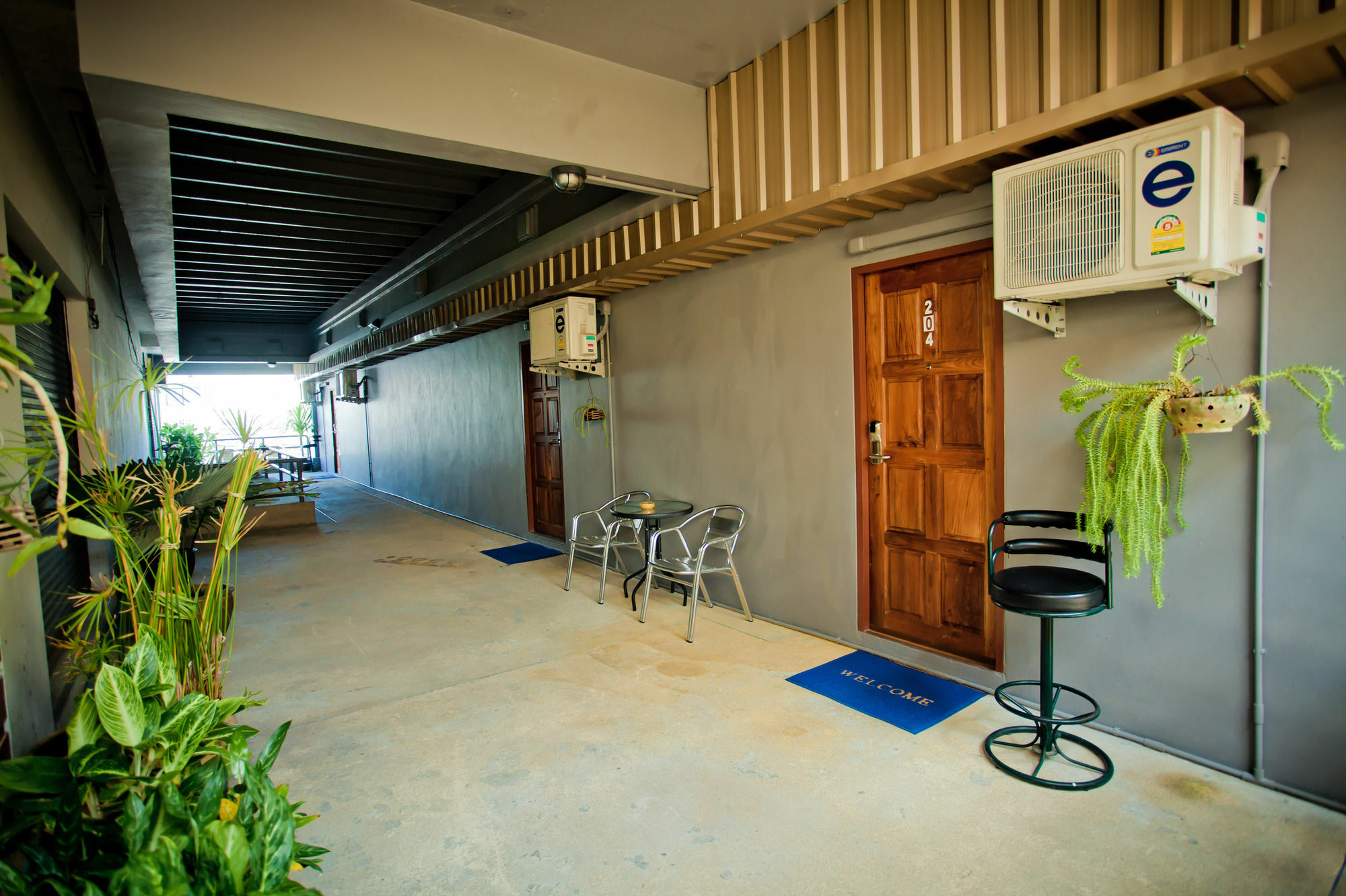 Chaphone Guesthouse Phuket Eksteriør billede